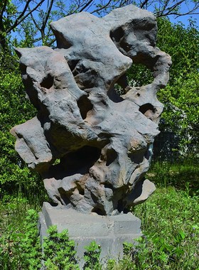 仿真太湖石园林造景别墅庭院水泥雕塑户外景观假 山石小品摆件