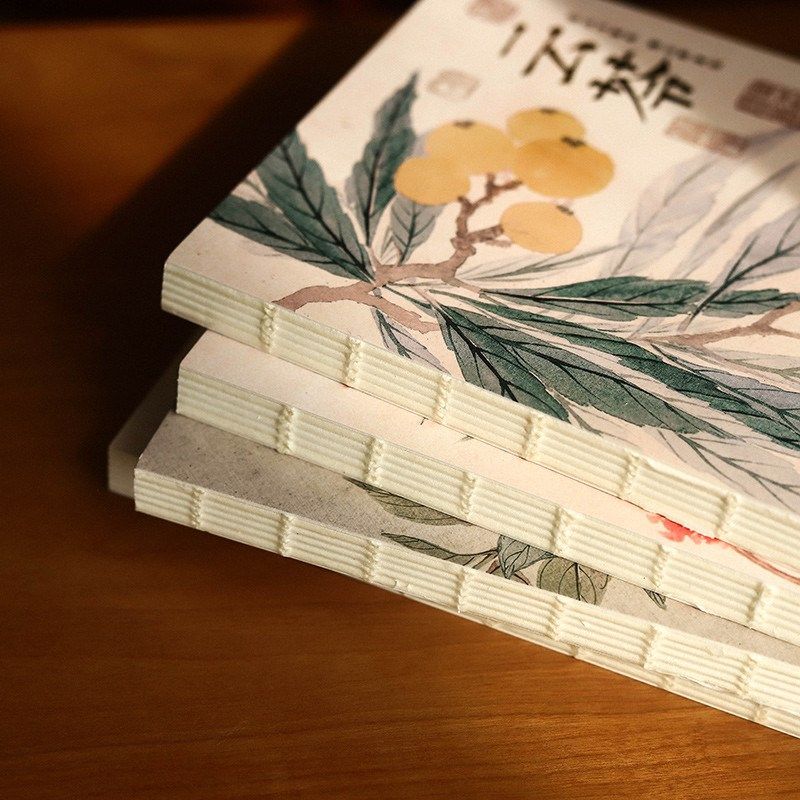 全白纸裸装手帐本空白内页笔记本植物主题记事本旅行盖章本礼品本,淘宝优惠券,粉丝福利购,淘宝优惠卷