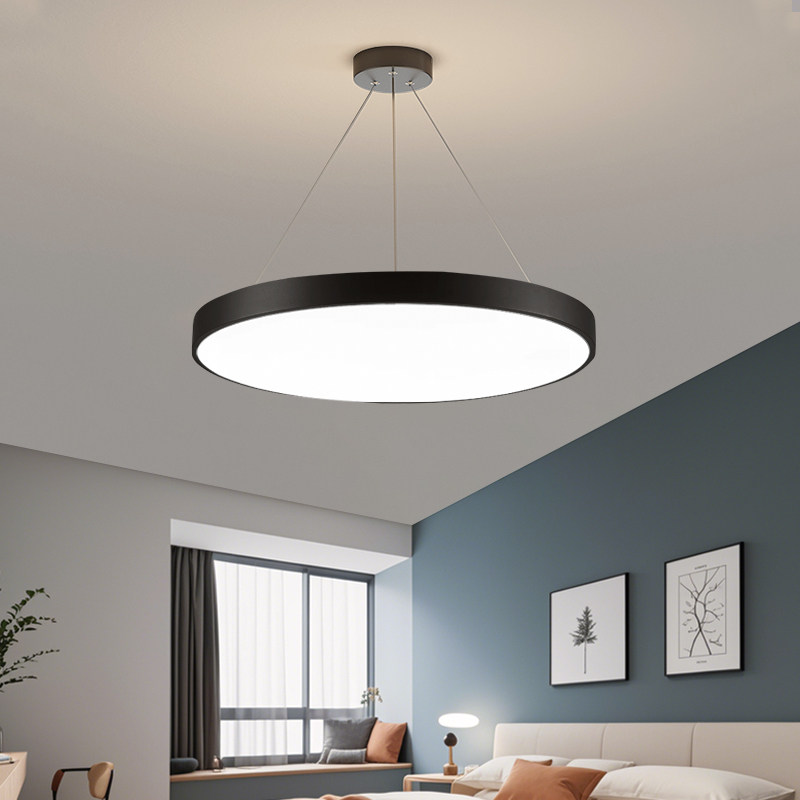 餐厅吊灯简约现代客厅主卧室饭厅餐桌吧台书房灯2025新款中山灯具,淘宝优惠券,粉丝福利购,淘宝优惠卷