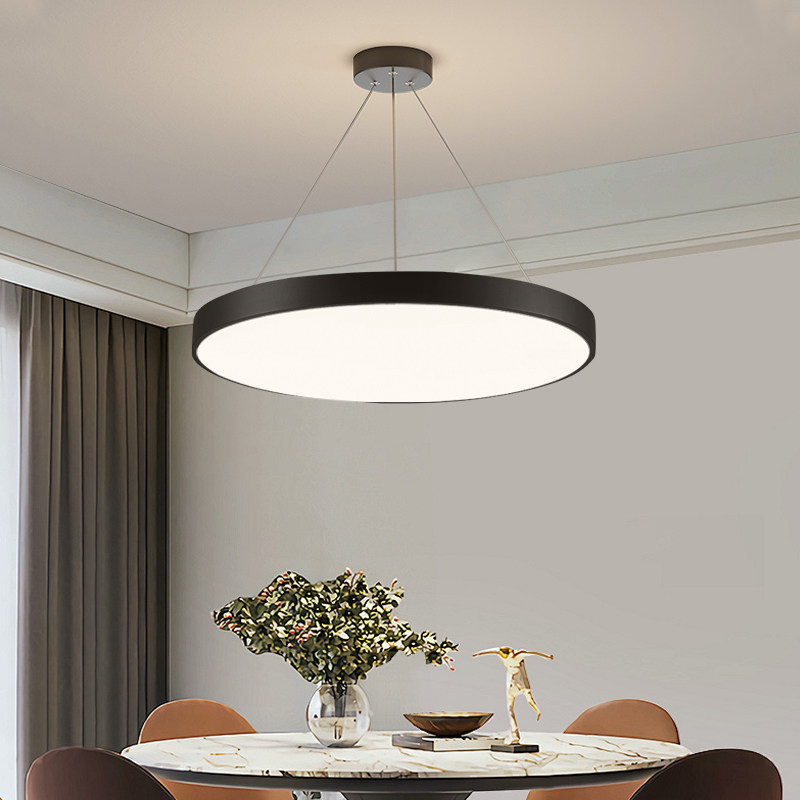 餐厅吊灯简约现代客厅主卧室饭厅餐桌吧台书房灯2025新款中山灯具,淘宝优惠券,粉丝福利购,淘宝优惠卷