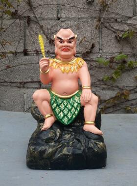 树脂佛像寺庙祠堂工艺品摆件 三皇天皇地皇人皇伏羲神农燧人神像