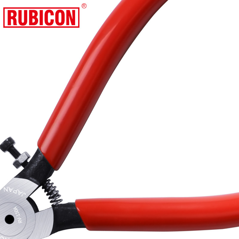 日本新款其他罗宾汉水平面塑胶塑料剪钳5寸6寸斜口钳25A RV-150A,淘宝优惠券,粉丝福利购,淘宝优惠卷