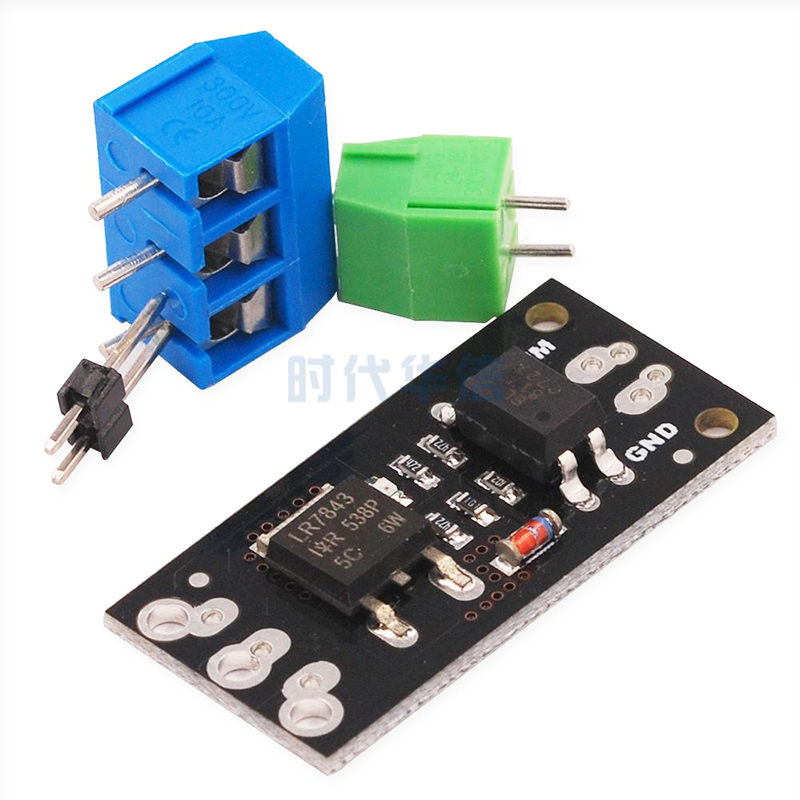 隔离MOSFET MOS管D4184场效应管模块FR120N替代继电器 LR7843 - 图0