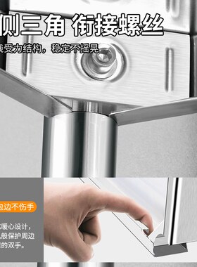 浴室角架卫生间脸盆架收纳置物架厕所落地储物不锈钢架子杂物架子