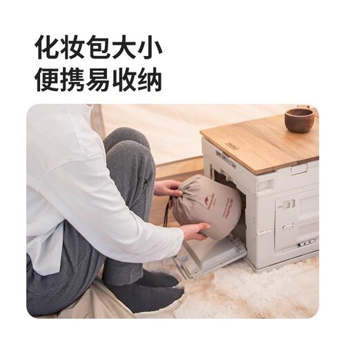 挪客户外3D海绵枕头户外露营睡袋便携枕头旅行出差便携式护颈枕 - 图1