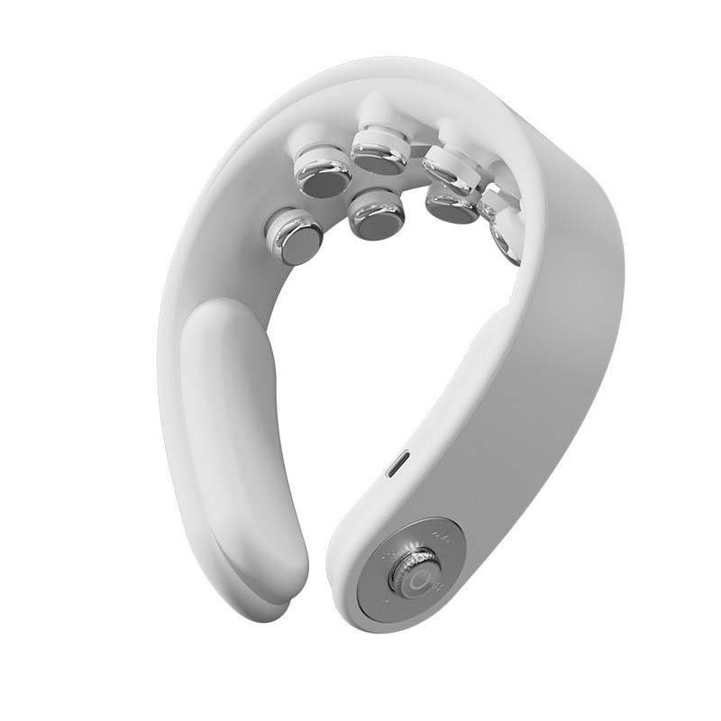 AUX/奥克斯脉冲护颈仪颈部揉捏神器颈椎按摩器肩颈按摩热敷神器,淘宝优惠券,粉丝福利购,淘宝优惠卷