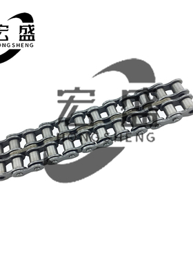 工业链条 滚子链06B-1 06B-2 06B-3 3分双排单排 节距9.525