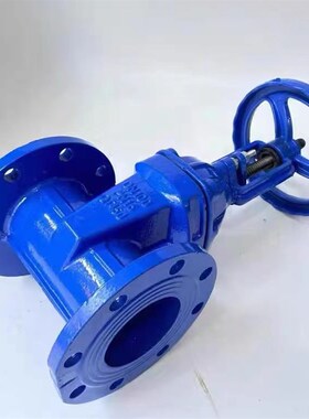 消防明杆闸阀大全软密封法兰Z41X铸铁水管水阀阀门开关dn65100150