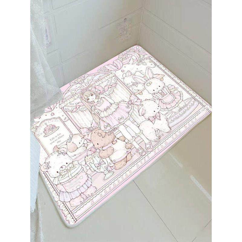 治愈少女的心客厅咖啡桌地毯可爱的粉红色房间地毯卧室床边毯子衣,淘宝优惠券,粉丝福利购,淘宝优惠卷