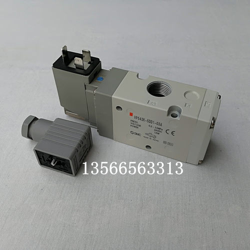 原装SMC气阀 VP542K-5DD1-03A 吹气阀 气动专用阀原装进口 - 图2