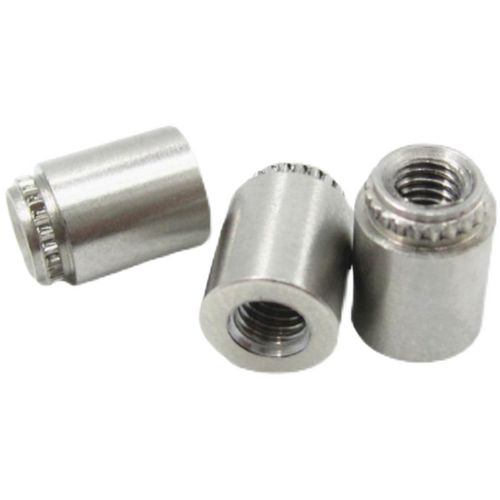 不锈钢挤牙螺柱KFSE-M3-3/4/5/6/7/8/9/10/12 PC板扩张安装螺母柱 - 图3