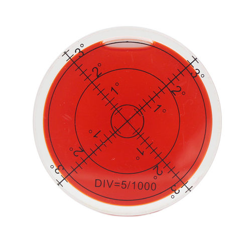全新料亚克力便携式家用冰箱书桌万向水平仪水平泡水准器60x12mm - 图1