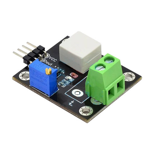 WCS2702电流检测传感器 可调2A短路 过流保护模块 直流DC5V - 图0