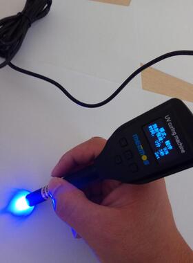 高功率点触发开关UVLED点光源 随身携带 笔灯UV点光源 带USB接口