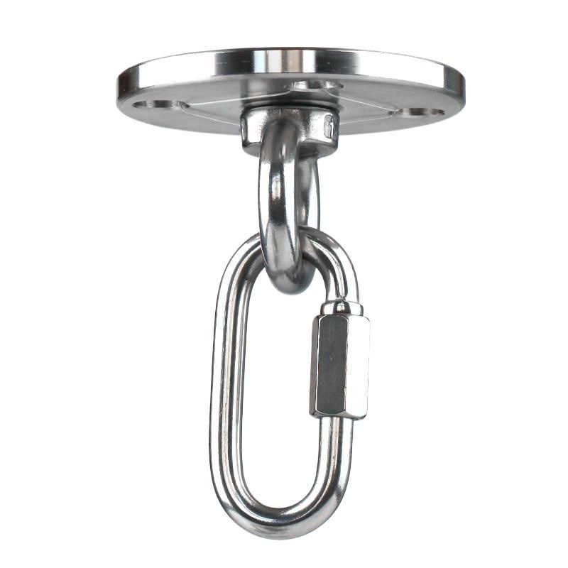 304不锈钢空中吊床瑜伽沙袋包秋千挂盘吊环固定扣固定盘挂钩吊钩,淘宝优惠券,粉丝福利购,淘宝优惠卷