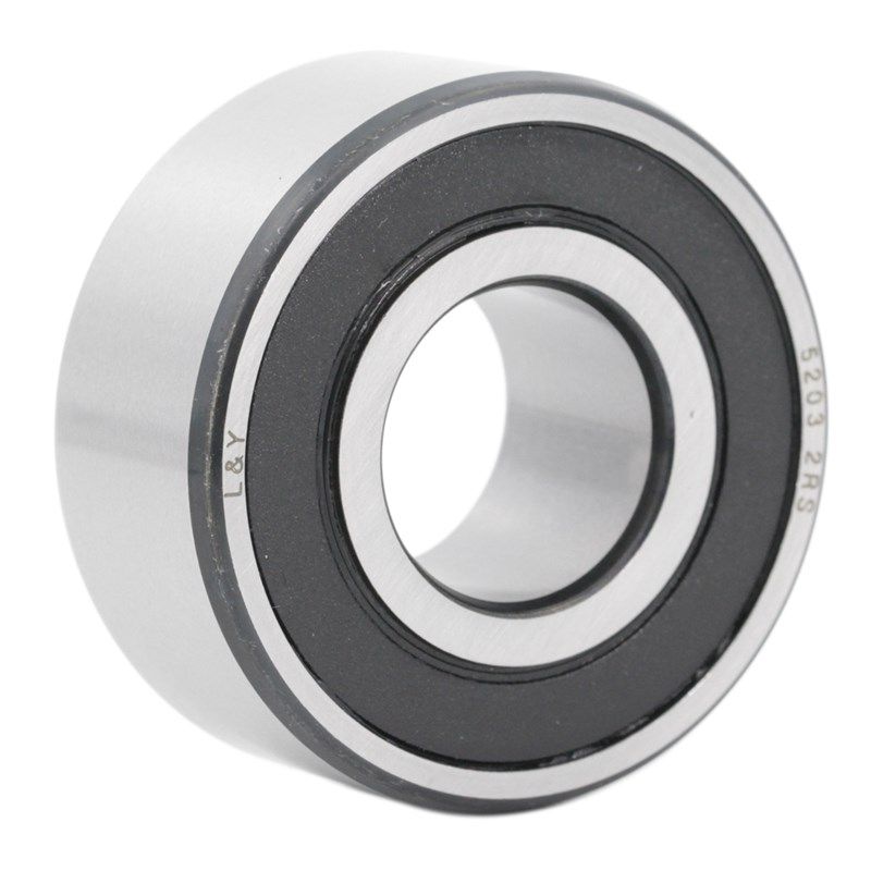 【L&Y】双列角接触球轴承 3803-2RS 内径17*26*7mm 高转速,淘宝优惠券,粉丝福利购,淘宝优惠卷