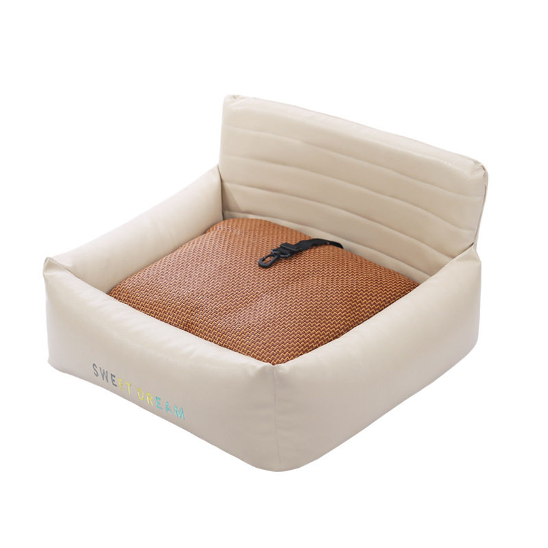 宠物车载狗窝可拆洗狗狗外出神器中小型犬猫咪安全座椅车载垫沙发,淘宝优惠券,粉丝福利购,淘宝优惠卷