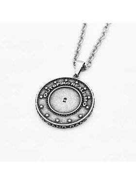 XBK酷炫项链时尚硬币复古系列风