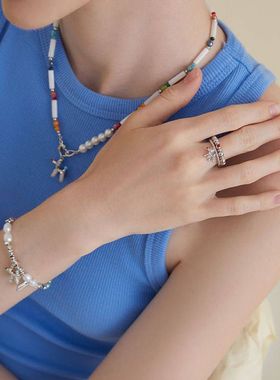 XBK狗狗女小众彩色设计笑脸2022