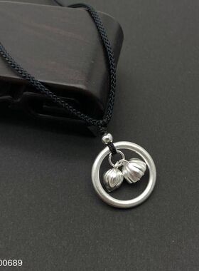 XBK高级感兰花链时尚锁骨项链小