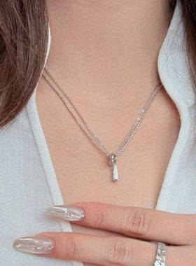 XBK项链高级感小众设计气质锁骨