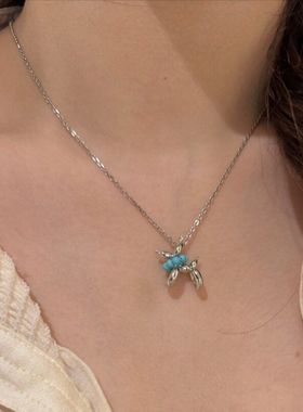 XBK锁骨国潮设计新中式气球小狗