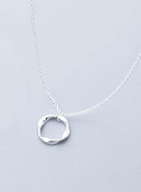 XBK项链项链女夏小众莫比新款年