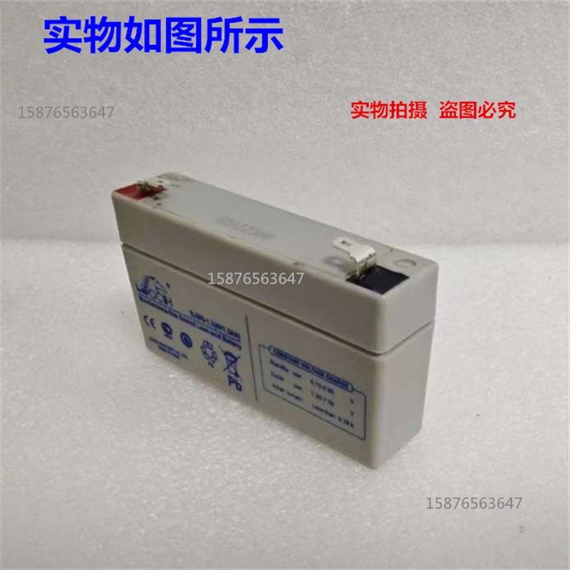 Original LEOCH DJW6-1.2 6V1.2AH 1.3AH electronic scale scale attendance machine battery in stock