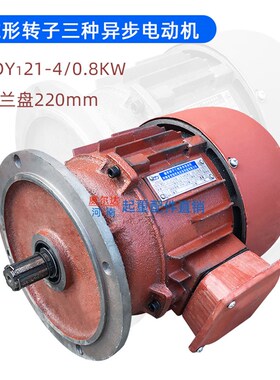 宏旭ZDY21-4 0.8KW锥形转子电机 起重机行车大车纯铜线圈运行电机