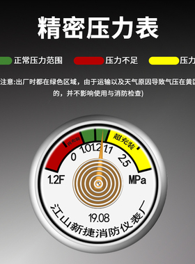 车载灭火器私家车干粉家用店用4公斤商用1/2/3/5/8kg专用消防器材
