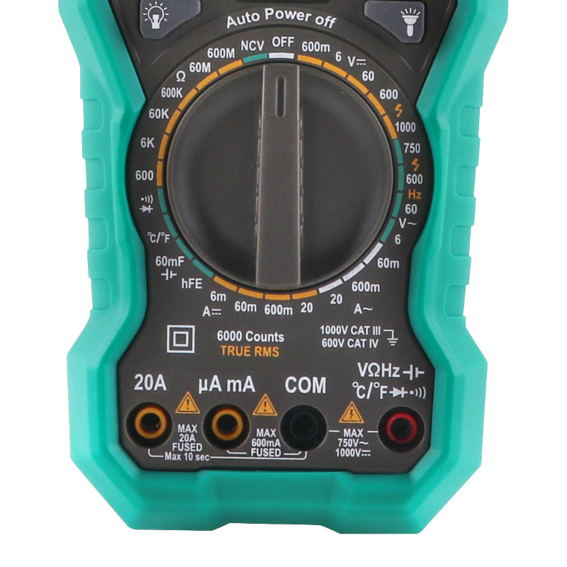 台湾宝工原装防烧数显万能表电工数字万用表高精度多用表MT-1706 - 图2