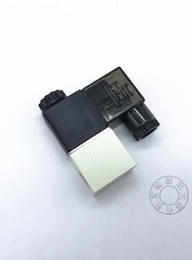 一进一出气动电磁阀2V025-08二位二通换向阀气阀AC220V DC24V 12V