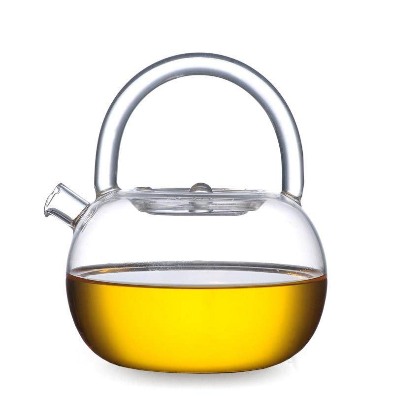 耐热玻璃电磁炉专用烧水壶煮茶壶玻璃茶壶不锈钢过滤煮茶器可直烧,淘宝优惠券,粉丝福利购,淘宝优惠卷
