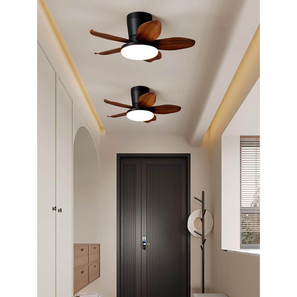 Home餐厅客厅风扇灯现代简约大风力家用一体式静音智能变频电风扇,淘宝优惠券,粉丝福利购,淘宝优惠卷