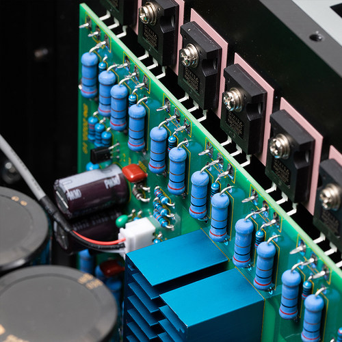 迈格引力猫哥PA101场效应管甲类大功率单声道hifi发烧后级功放机 - 图1