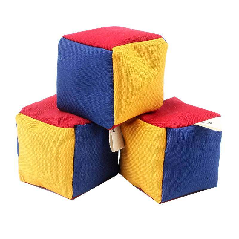 小号拼接儿童丢沙包幼儿园小学生投掷玩具手工耐磨帆布可拆绳包邮,淘宝优惠券,粉丝福利购,淘宝优惠卷