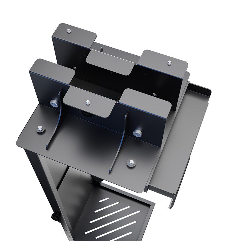 Lente host bracket lift table punch-free computer chassis rack single beam hanging small and medium host rack
