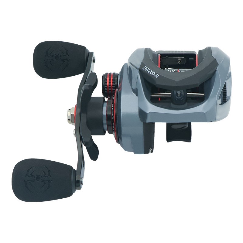 全金属线杯水滴轮防炸线远投鱼线轮双刹微物水滴轮打黑渔轮路亚轮 - 图3