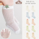 Summer ຖົງຕີນເດັກນ້ອຍ breathable ບາງໆ mid-calf socks ເດັກນ້ອຍ