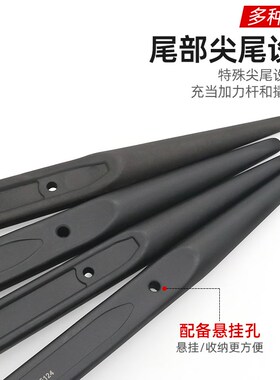 南豫尖尾梅花扳手重型敲击32单头30加长34尖头扳24注塑机射嘴扳手