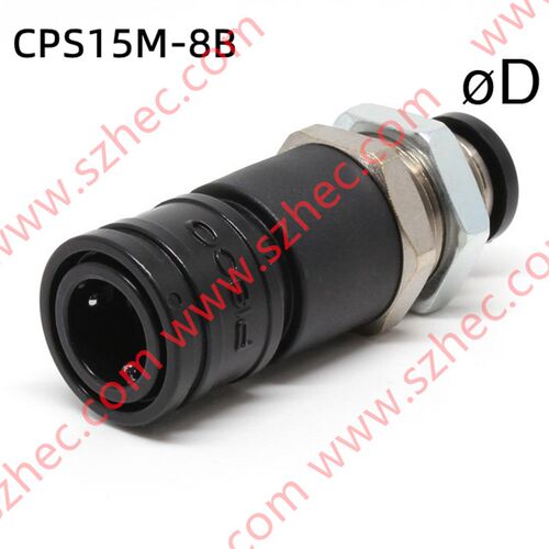 日 本 现 货 PISCO 联 接 型 接头 CPS15M-8B .全 新 原 装 正 品 - 图0