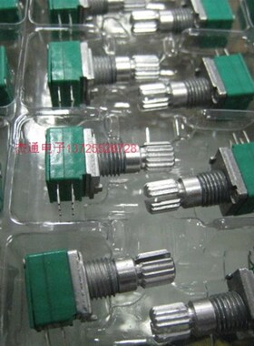 台产高精密正负10%双联6脚R097型音量电位器B5K10K20K50K100K500K
