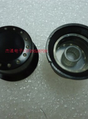 贵族高档发光旋钮中间透光25*15MM旋钮 电位器帽 有半轴跟花轴芯