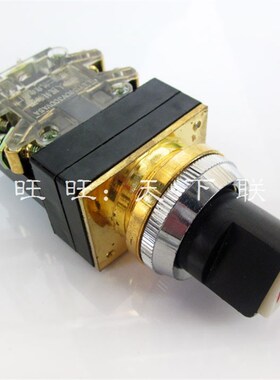 上海机牀按钮开关LAYI-11X3 三档选择开关旋钮电源主令开关380v5a