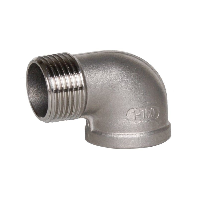 不锈钢内外丝弯头304直角90度外螺纹内牙弯管水管转接头配件4分,淘宝优惠券,粉丝福利购,淘宝优惠卷