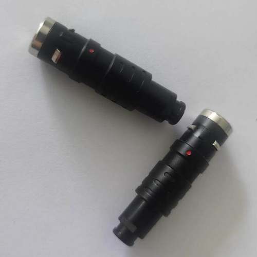 CFJ 航空插头00B 0B 1B 2B 3B FGG插头EGG插座电源信号线黑色外壳 - 图3