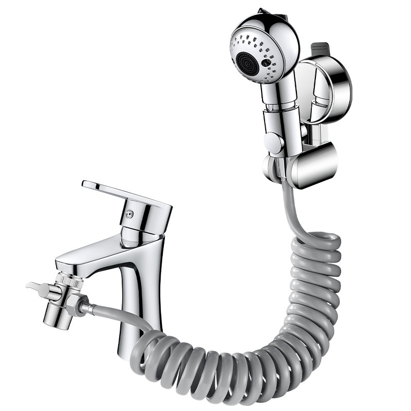 面盆水龙头外接花洒洗头神器卫生间洗手盆加长延伸器抽拉伸缩冷热,淘宝优惠券,粉丝福利购,淘宝优惠卷