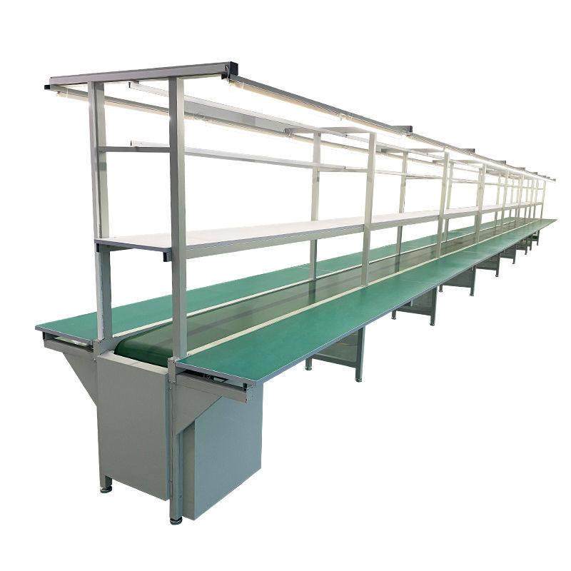 车间防静电流水线 线小型输送带输送机铝挤型材料自动化生产线 线,淘宝优惠券,粉丝福利购,淘宝优惠卷