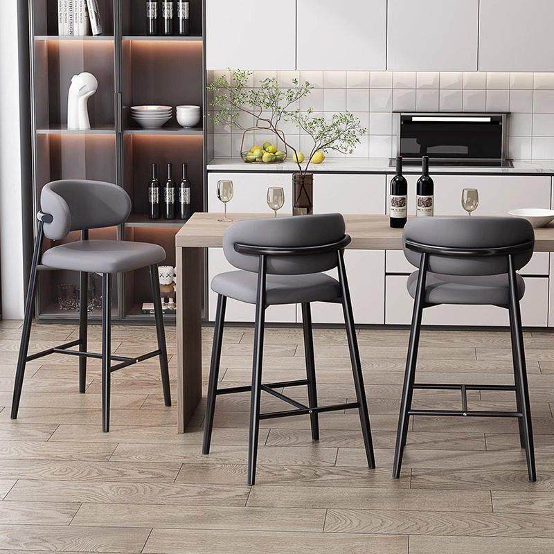 家用高脚椅轻奢铁艺吧椅酒吧高脚凳前台吧凳现代简约吧台椅坐高,淘宝优惠券,粉丝福利购,淘宝优惠卷