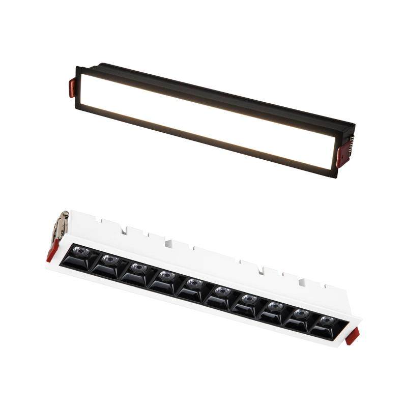 led线 线条灯嵌入式客厅无主灯长条灯格栅灯射灯洗墙灯泛光灯补光,淘宝优惠券,粉丝福利购,淘宝优惠卷